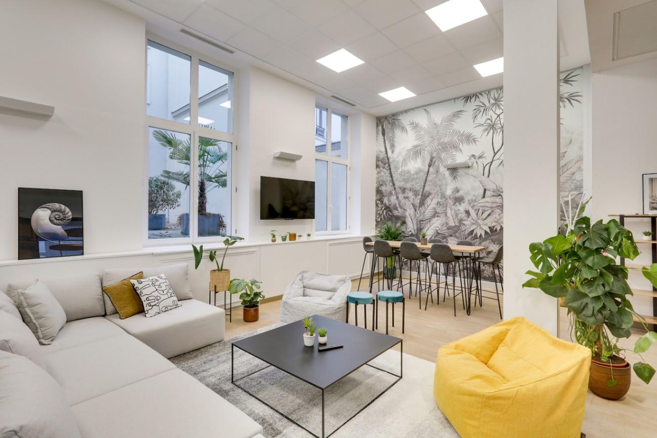 Furnished office for 6 people in Paris | Shared office | 34045