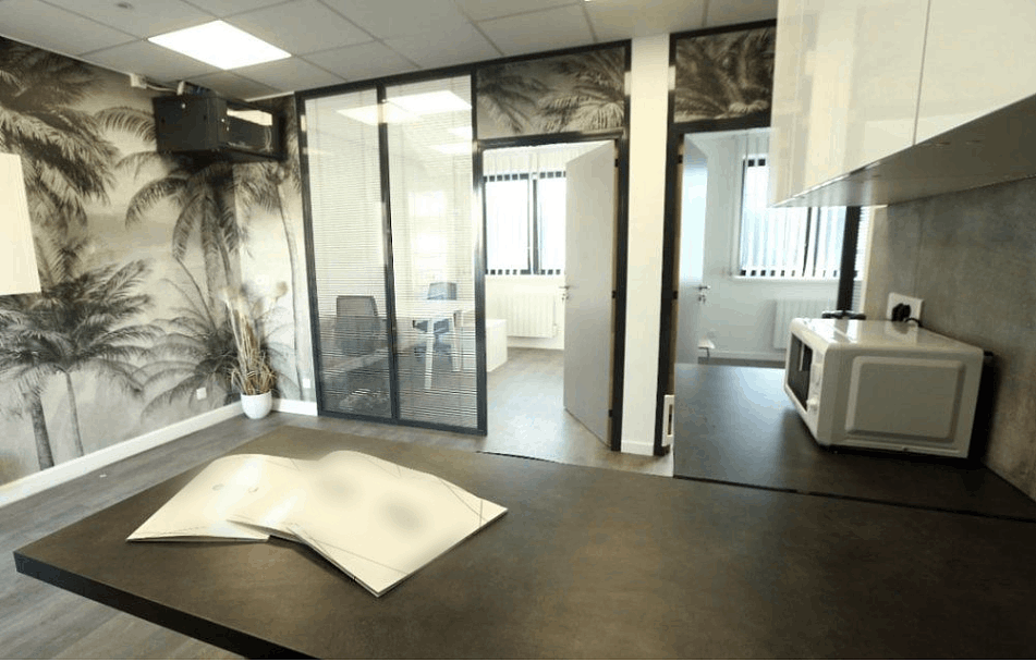 Furnished office for 4 people in Alfortville | Private office | 35325