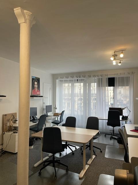 Unfurnished office for 6 people in Paris | Entire office | 6128