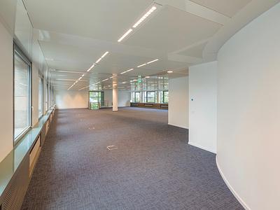 Two-level office in Luxembourg city with proximity to major roadways