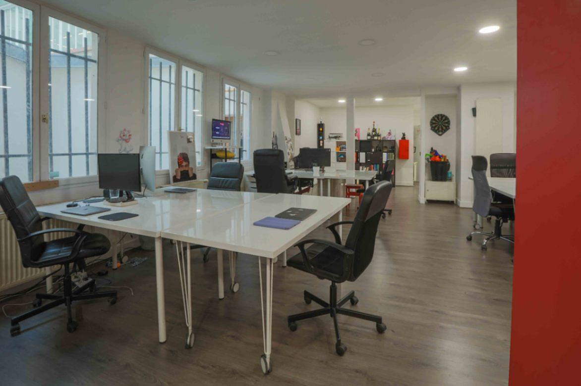 Furnished office for 10 people in Paris | Shared office | 17912