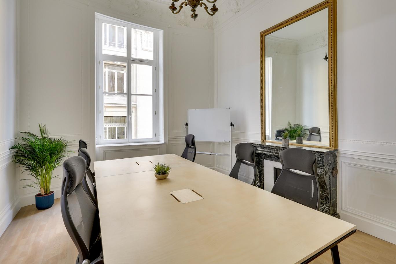 Furnished office for 6 people in Paris | Shared office | 34043