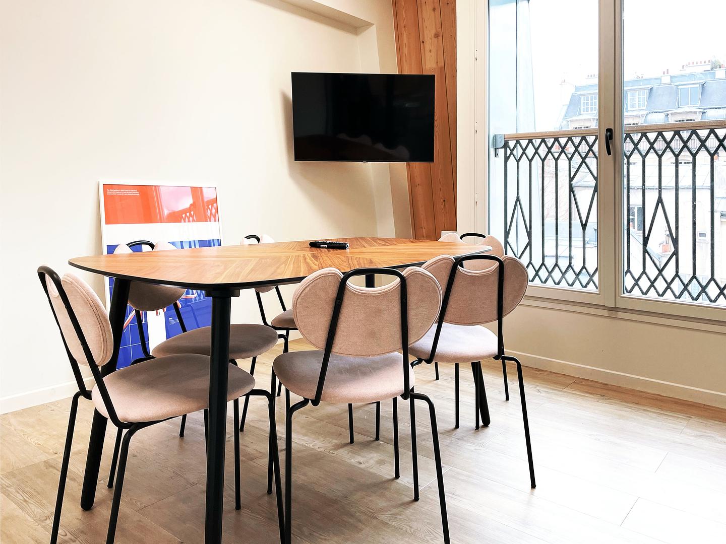 Furnished office for 22 people in Paris | Private office | 79389