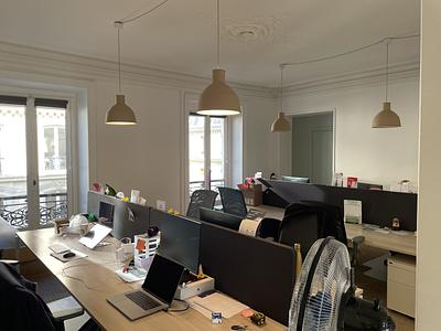Amazing office in the 9th arrondissement, 4-8 positions